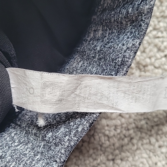 The Chestee Gray Racerback Sports Bra - Picture 4 of 6